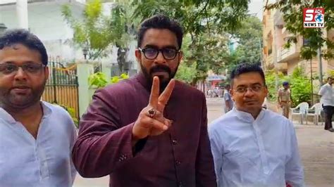 AIMIM Namapally MLA Candidate Majid Hussain Filed Nomination From