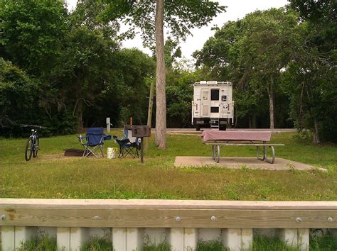 Tech-nically Homeless: Campground Review: Texana Park & Campground