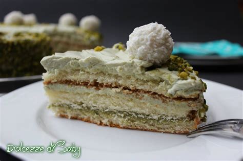 Torta Al Pistacchio