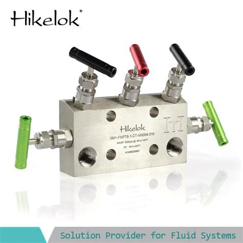 Hikelok High Pressure 6000 Psi Stainless Steel 1 2 Fnpt 5 Valve