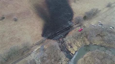 Kansas oil spill biggest in Keystone Pipeline history | wfaa.com