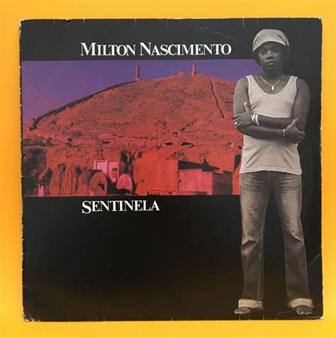 Lp Disco Vinil Milton Nascimento Sentinela Item de Música Ariola