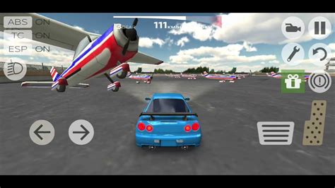 Extreme Car Driving Simulator Nissan Skyline New Update