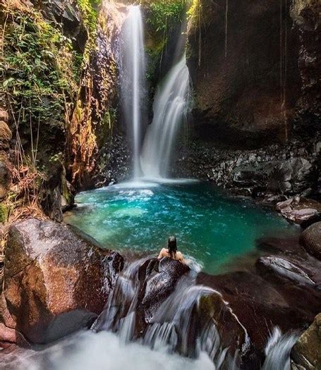 The Beautiful Nature of Waterfall Gitgit - Journey to Waterfall Gitgit