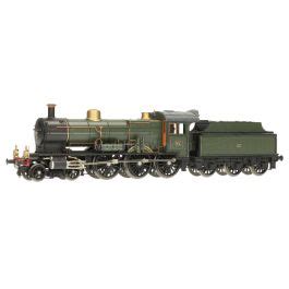 Artitec Dummy Ac H Stoomlocomotief Met Tender Ns Olijfgroen As