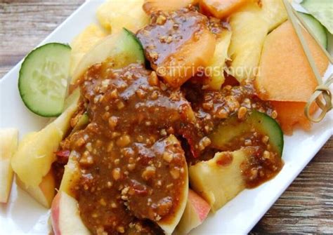 Resep Rujak Buah Oleh Fitri Sasmaya Cookpad