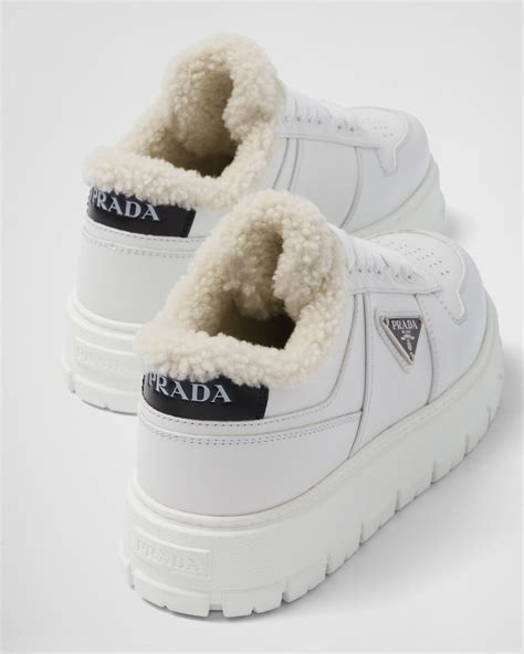 Total 42 Imagen Prada Shearling Sneakers Abzlocal Mx