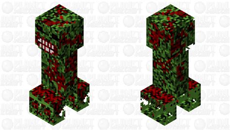 creeper.. Minecraft Mob Skin