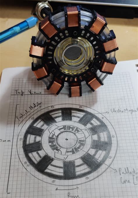 Mark Arc Reactor In Arc Reactor Mechanic Engineering Cool