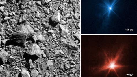 MASSIVE strike! New asteroid collision images show impact 'a lot bigger ...