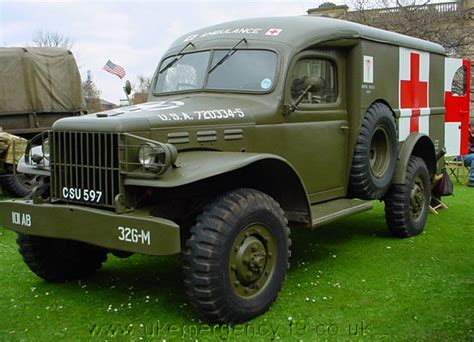 Vintage Ambulance UK Emergency Vehicles