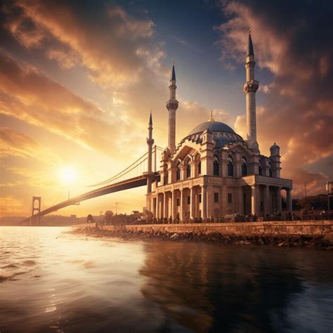 Premium Photo | Turkey's Most Magnificent Mosque