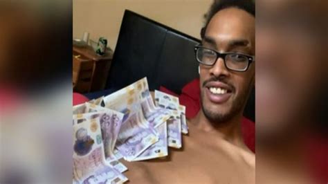 Sheffield Drug Dealer Filmed Himself Covered In Bank Notes Bbc News