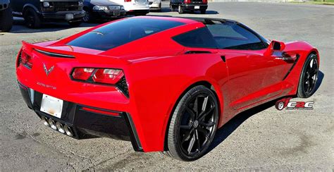 Chevrolet Corvette C7 Red Xo Luxury Verona Wheel Front