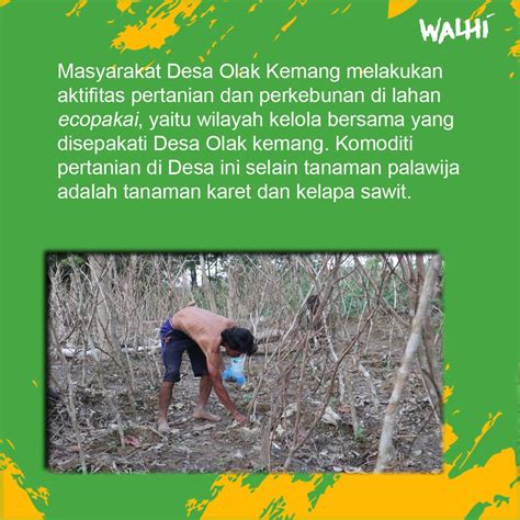 Kedaulatan Pangan WKR Di Masa Pandemi COVID 19 Seri 6 WALHI