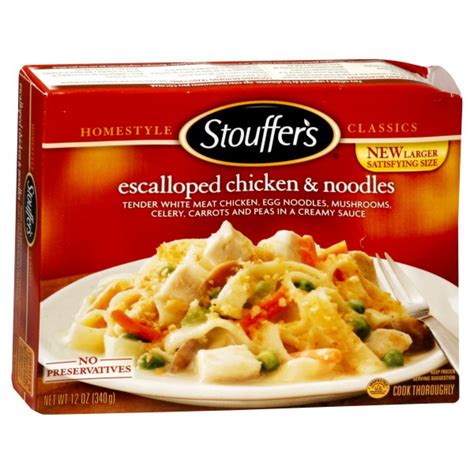 Stouffers Chicken Escalloped And Noodles