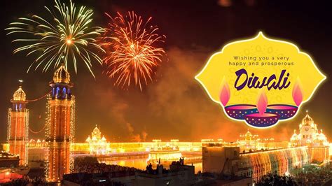 Happy Diwali Golden Temple