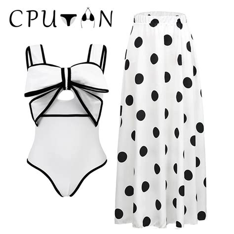 CPUTAN Sexy 2024 Bow 3D Flower Bikini Set Two Piece Women S Swimwear