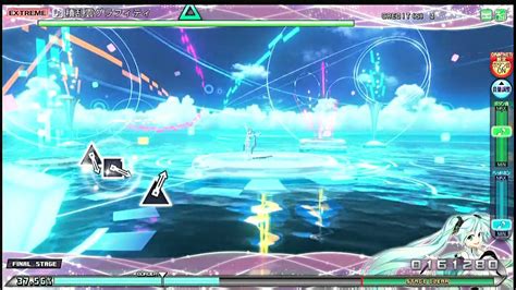 【project Diva Arcade】積乱雲グラフィティ【extreme Perfect】 Youtube