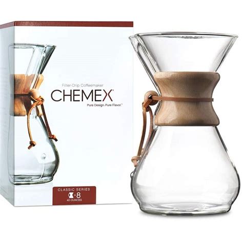 C Mo Preparar Caf Con La Cafetera Chemex O Pour Over