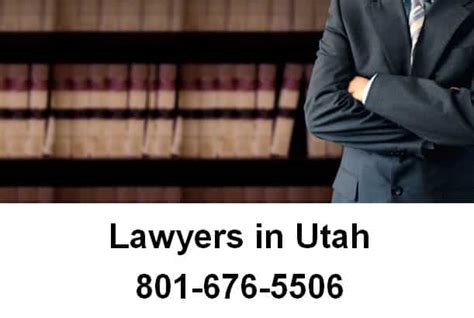 Lawyers In Utah 801 676 5506 Free Consultation