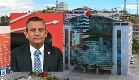 CHP lideri Özel Kastamonu Belediyesine dikkat çekti Kastamonu