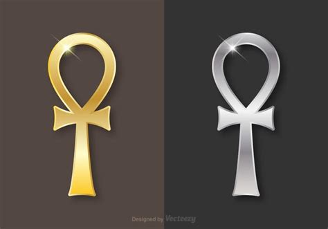 Free Golden And Silver Key Of Life Vector Stock Images Page Everypixel