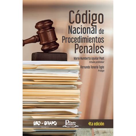 C Digo Nacional De Procedimientos Penales