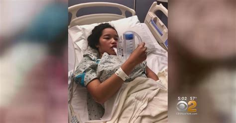 Cbs2 Exclusive Hit And Run Driver Sought After Severely Injuring Girl