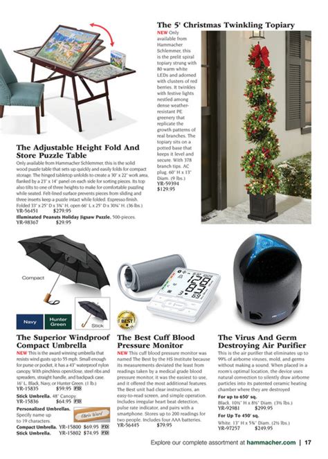 Hammacher Schlemmer Gift Preview Page