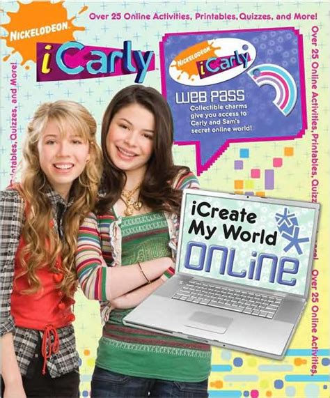 Icarly Icreate My World Online By Readers Digest Staff Board Book