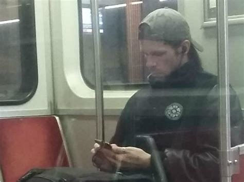 Toronto Police Release Image Of A Potential Sex Offender On Subway