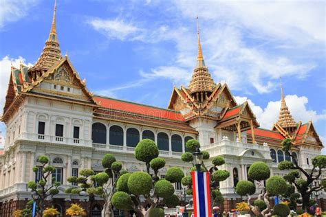 Thailand Bangkok King Palace Stock Photo - Image of gold, decoration ...