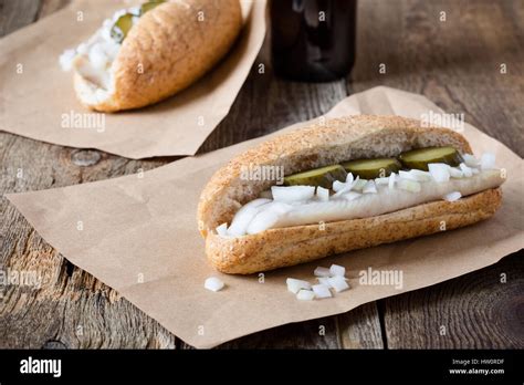 Dutch Herring Sandwich Recipe | Bryont Rugs and Livings