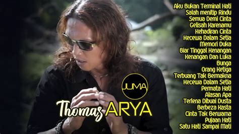 Top Hits 20 Slow Rock Baper Terpopuler 2021 Thomas ARYA Lagu Aku