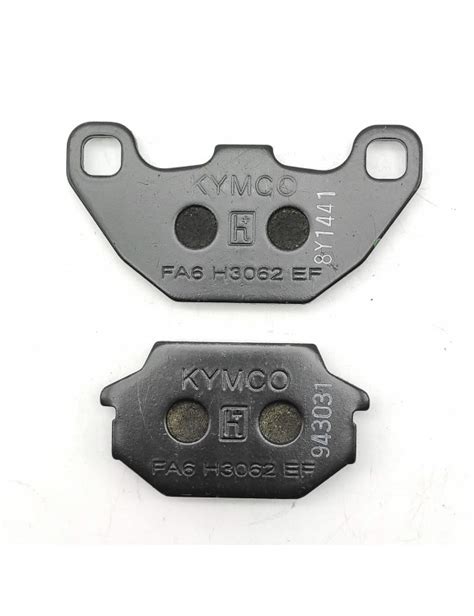 Kymco Mxer Front Brake Pads Set MXU Super 8 9 People Agility 50 125 200