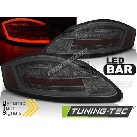 Led Tail Lights Smoke Seq For Porsche Boxster Cayman