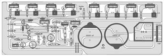 Amplificador Mono De 400 Watts RMS Para Montar