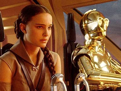 Natalie Portman Star Wars ~ Entertainment Links