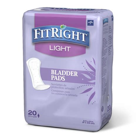 Fitright Bladder Control Pads Orbit Medical