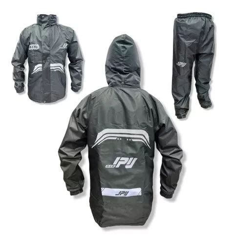 Conjunto Impermeable Piezas Tipo Sudadera Liviano Jpu Bike Env O Gratis