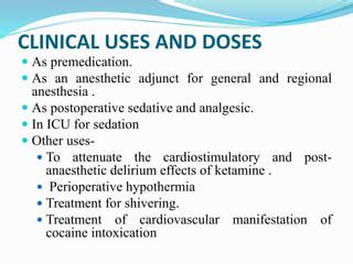 Dexmedetomidine | PPT