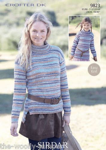 Sirdar Crofter Dk Knitting Yarn And Patterns