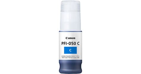 Canon PFI 050 Cyan Pigment Ink Tank For ImagePROGRAF 5699C001AA