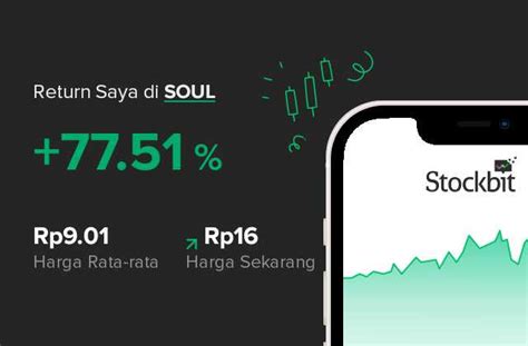 Soul Stockbit Investasi Saham Bersama Komunitas Saham Terbesar Di