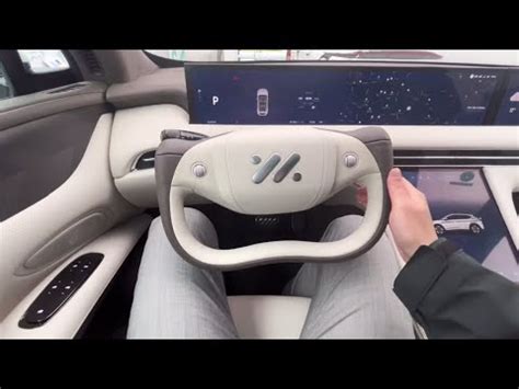 ALL NEW 2023 SAIC Zhiji IM LS7 EV Exterior And Interior YouTube