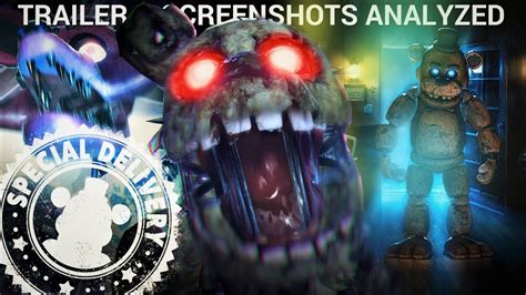 New FNAF AR Gameplay Trailer Screenshots Analyzed Five Nights At