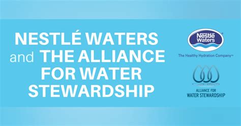 Nestlé Waters To Certify All Sites To Alliance For Water Stewardship Standard By 2025 Vending