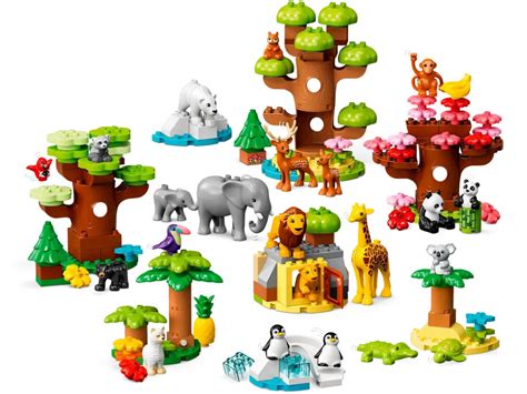 LEGO Duplo Wilde Tiere Der Welt 10975 Ab 167 90 Januar 2025