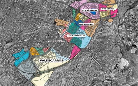 Los Ahijones Ya Tiene Mapa Definitivo De Los Usos Del Suelo Es Por Madrid